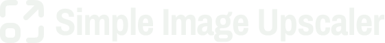 Simple Image Upscaler